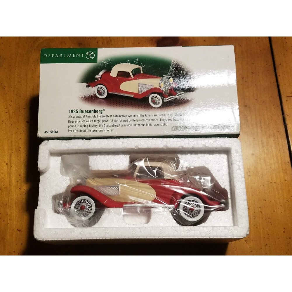 "1935 Dusenberg®" #58964 Christmas In The City Series -Retired-